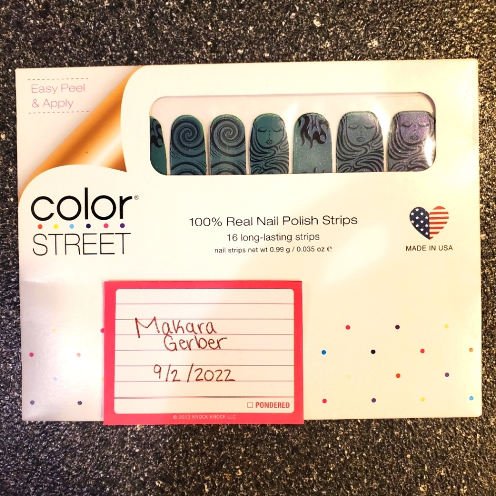 NWT Color Street Raise Your Spirits Nails